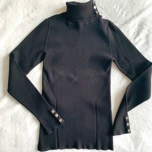 White House Black Market Turtleneck